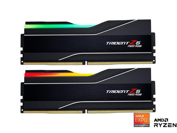 G.Skill Trident Z5 Neo RGB F5-5600J4040D48GX2-TZ5NR (DDR5-5600 CL40 48GB×2) 4580519696698