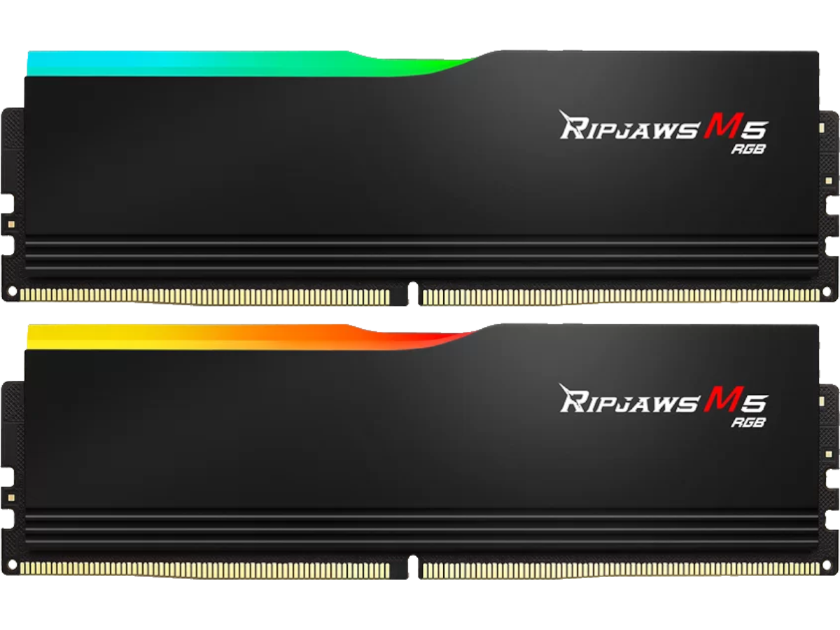 G.Skill Ripjaws M5 RGB F5-6000J3648D16GX2-RM5RK (DDR5-6000 CL36 16GB×2 /  OVERCLOCK WORKS