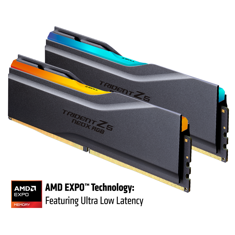 G.Skill Trident Z5 NeoX RGB F5-6000A2636H16GX2-TZ5NXRK (DDR5-6000