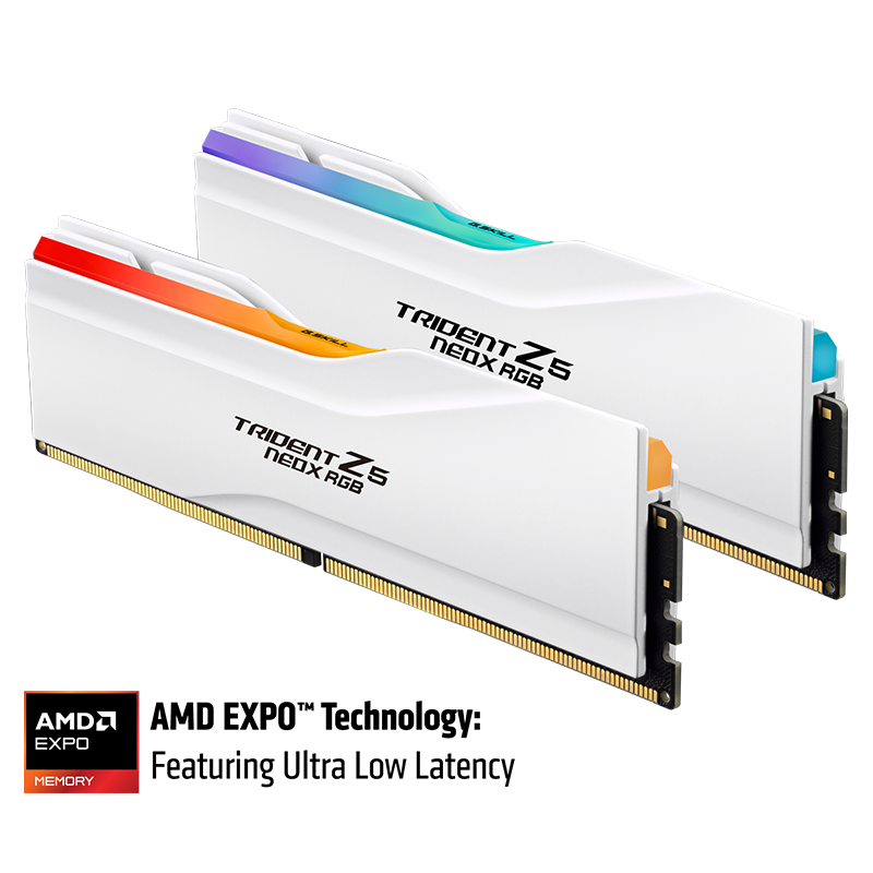 G.Skill Trident Z5 NeoX RGB F5-6000A2836G16GX2-TZ5NXRW (DDR5-6000