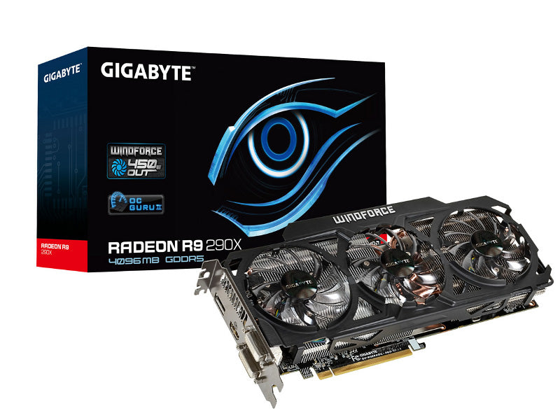GIGABYTE  AMD Radeon R9 290X　(GV-R929XOC-4GD)