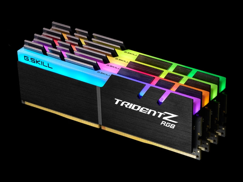 G.Skill F4-2400C15Q-32GTZR (DDR4-2400 CL15 8GB×4) / OVERCLOCK WORKS
