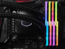 G.Skill F4-2400C15Q-64GTZR (DDR4-2400 CL15 16GB×4)