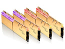G.Skill F4-2666C18Q-128GTRG (DDR4-2666 CL18 32GB×4)