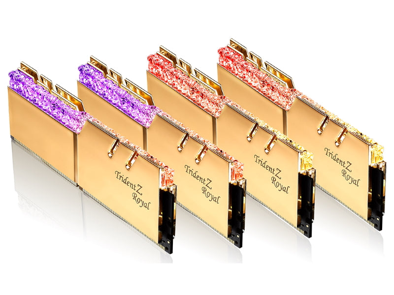 G.Skill F4-3600C18Q-128GTRG (DDR4-3600 CL18 32GB×4) / OVERCLOCK WORKS