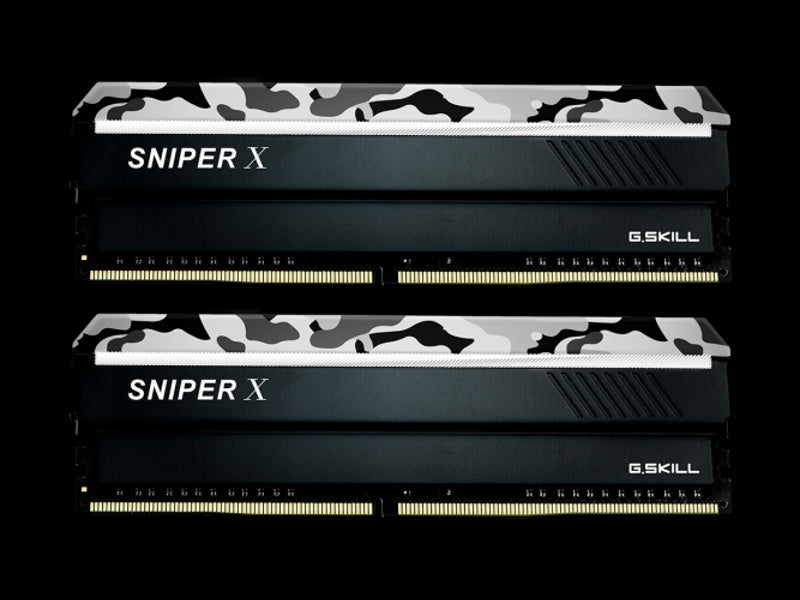 G.Skill F4-3000C16D-32GSXWB (DDR4-3000 CL16 16GB×2) / OVERCLOCK WORKS