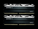 G.Skill F4-2400C17D-16GSXW (DDR4-2400 CL17 8GB×2)