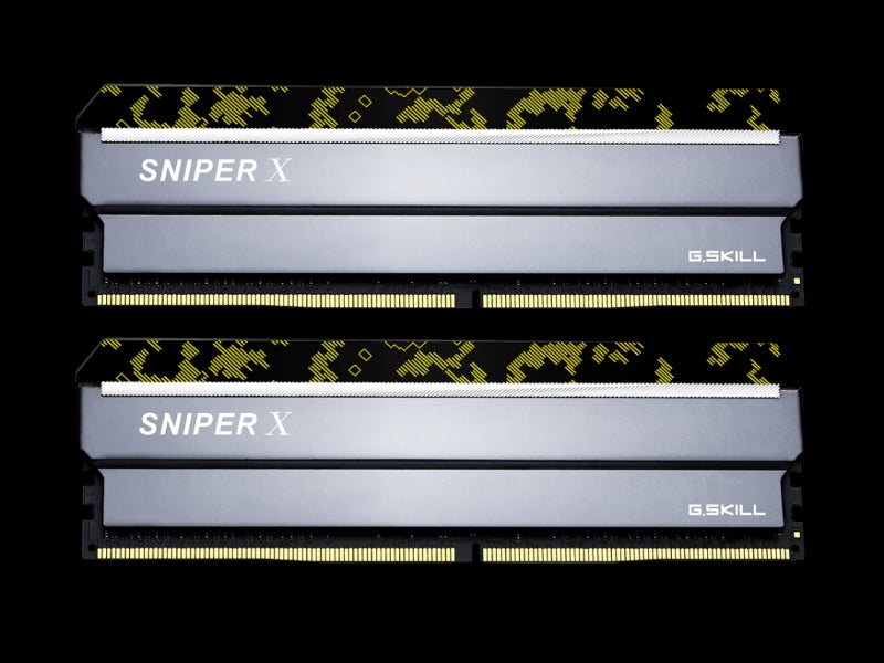 G.Skill SniperX F4-3200C16D-32GSXKB (DDR4-3200 16GB×2)-