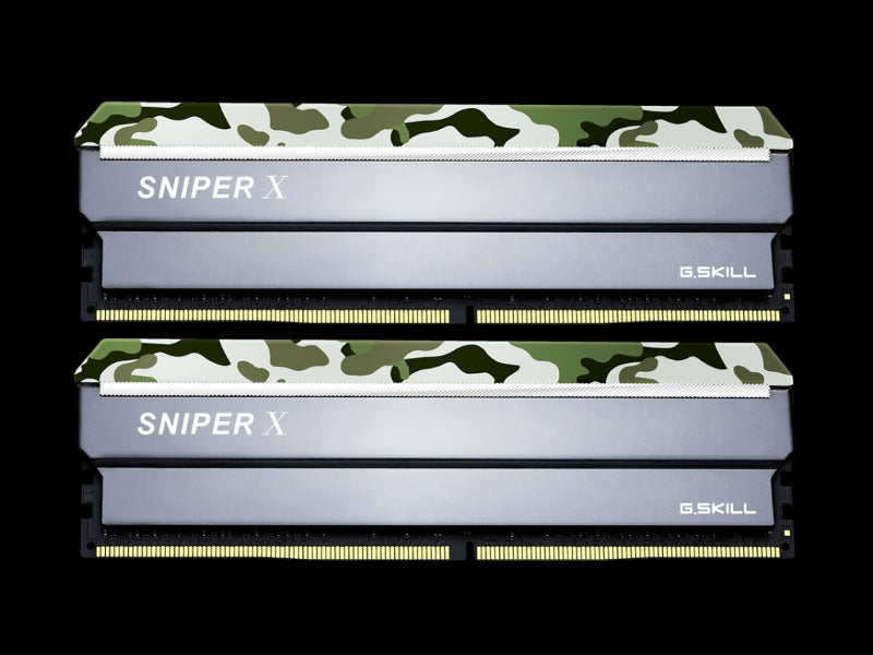 DDR4 16GB 2枚 G.Skill F4-3000C16D-32GSXWB G.Skill F4-3000C16D-32GSXFB (DDR4-3000 CL16 16GB×2) / OVERCLOCK WORKS