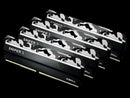 G.Skill F4-2400C17Q-64GSXW (DDR4-2400 CL17 16GB×4)