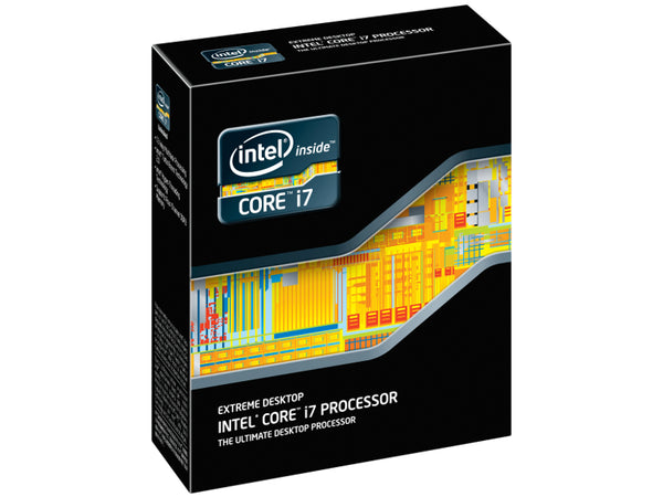 Intel Core i7-3970X Extreme Edition Box