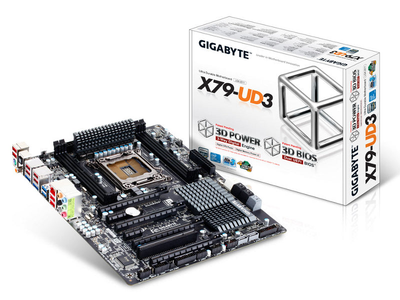Gigabyte x79-ud3 マザーボード Amazon | Gigabyte ga-x79-ud3 LGA 2011インテルx79 SATA 6 Gb/s