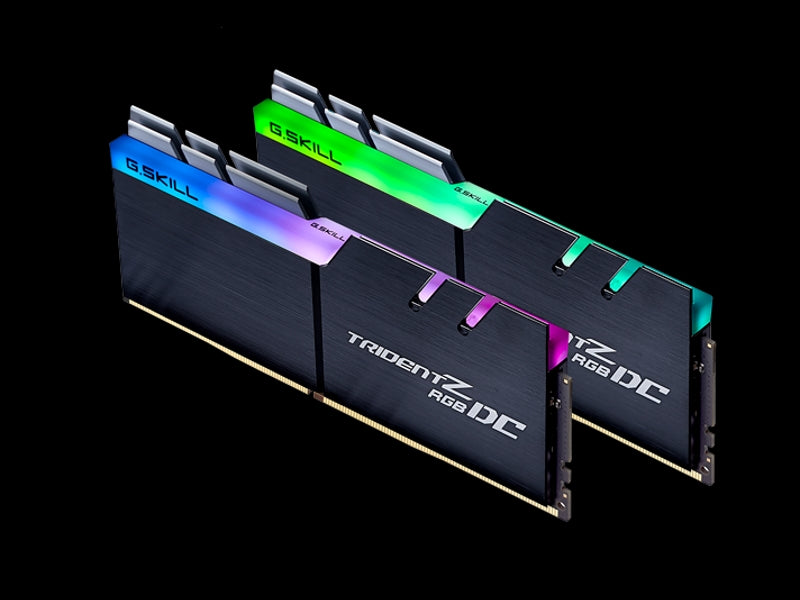 G.Skill F4-3200C14D-64GTZDCB (DDR4-3200 CL14 32GB×2) / OVERCLOCK WORKS