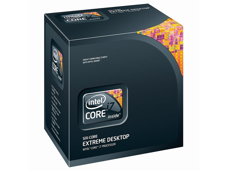 Intel Core i7-990X Extreme Edition BOX / OVERCLOCK WORKS