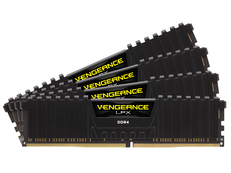 Corsair CMK32GX4M4A2133C15 (DDR4-2133 CL15 8GB×4) / OVERCLOCK WORKS