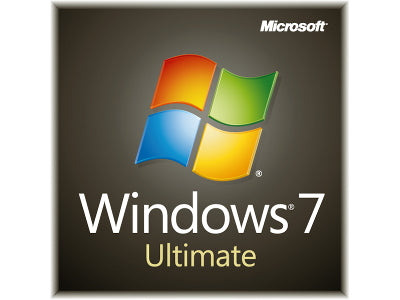Windows 7 Ultimate SP1 32bit DSP版 新パッケージ