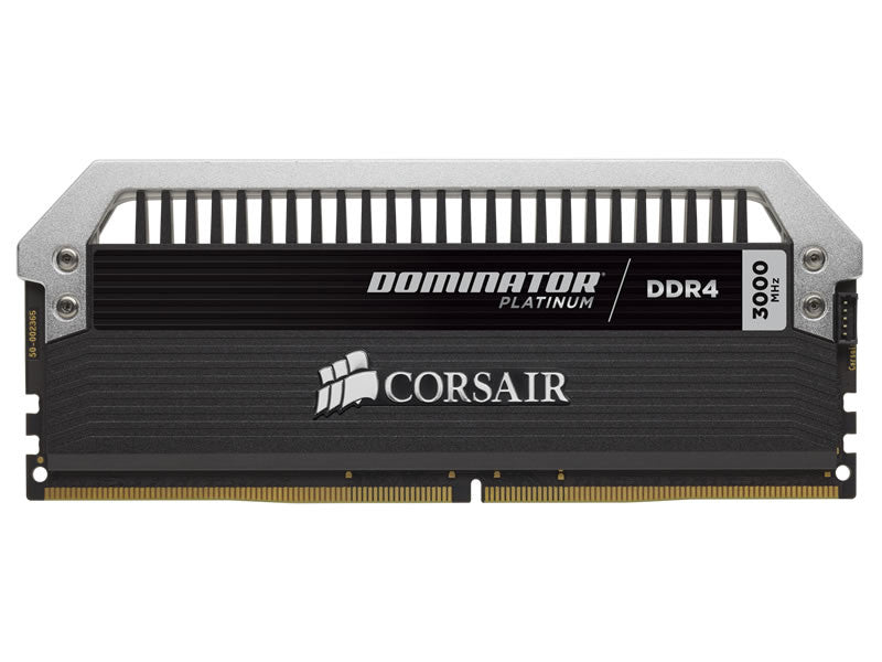 Corsair CMD16GX4M4B3000C14 (DDR4-3000 CL14 4GB×4)
