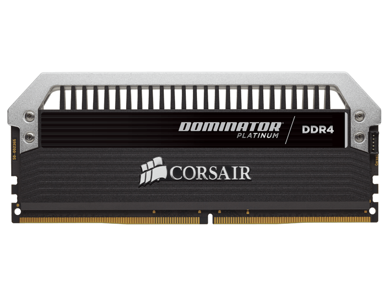Corsair CMD16GX4M4B3300C16 (DDR4-3300 CL16 4GB×4)