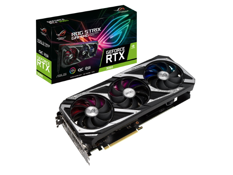 ASUS ROG-STRIX-RTX3060-O12G-GAMING / OVERCLOCK WORKS