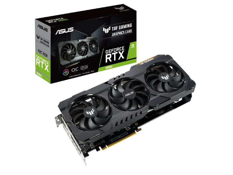 ASUS TUF-RTX3060-O12G-GAMING