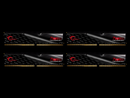 G.Skill F4-2400C15Q-64GFT (DDR4-2400 CL15 16GB×4)