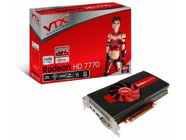 VTX3D HD7770 1GB GDDR5 (VX7770 1GBD5-2DH)