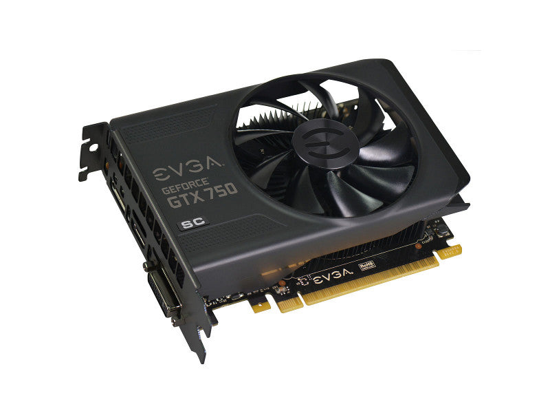 EVGA GeForce GTX 750 SC (01G-P4-2753-KR)
