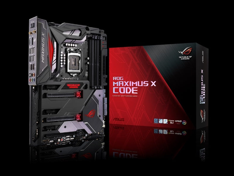ASUS ROG MAXIMUS X FORMULA / OVERCLOCK WORKS
