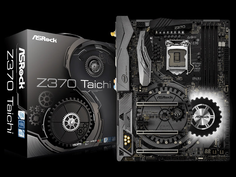 ASRock Z370 Taichi / OVERCLOCK WORKS