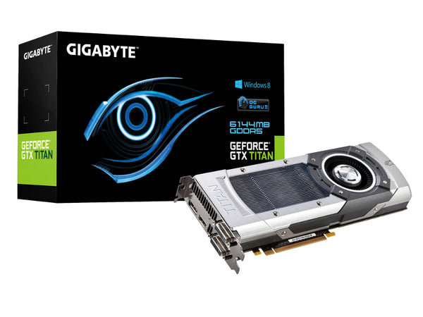 GIGABYTE GeForce GTX TITAN (GV-NTITAN-6GD-B)