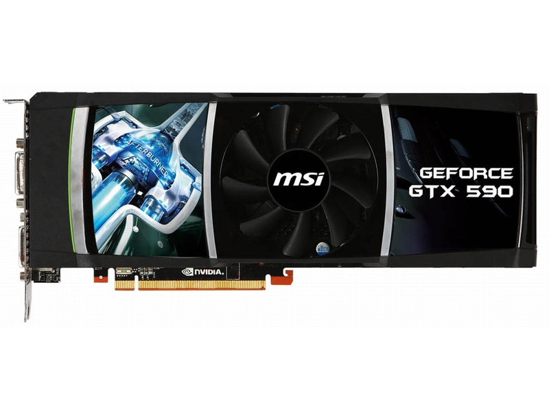 MSI N590GTX-P3D3GD5 / OVERCLOCK WORKS