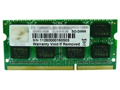 G.Skill F3-12800CL11S-4GBSQ (DDR3-1600 CL11 4GB×1)