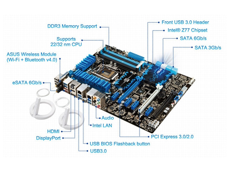 ASUS P8Z77-V DELUXE / OVERCLOCK WORKS