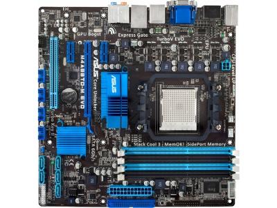 ASUS M4A88TD-M EVO/USB3 / OVERCLOCK WORKS