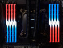 G.Skill F4-2400C15Q2-128GTZR (DDR4-2400 16GB×8)
