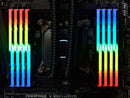 G.Skill F4-2400C15Q2-128GTZR (DDR4-2400 16GB×8)