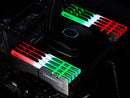 G.Skill F4-2400C15Q2-128GTZR (DDR4-2400 16GB×8)