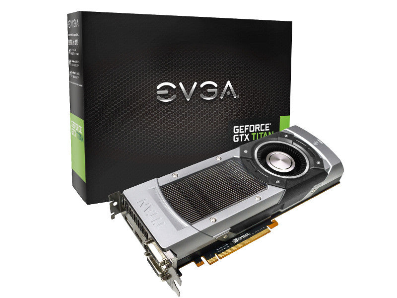 EVGA GeForce GTX TITAN