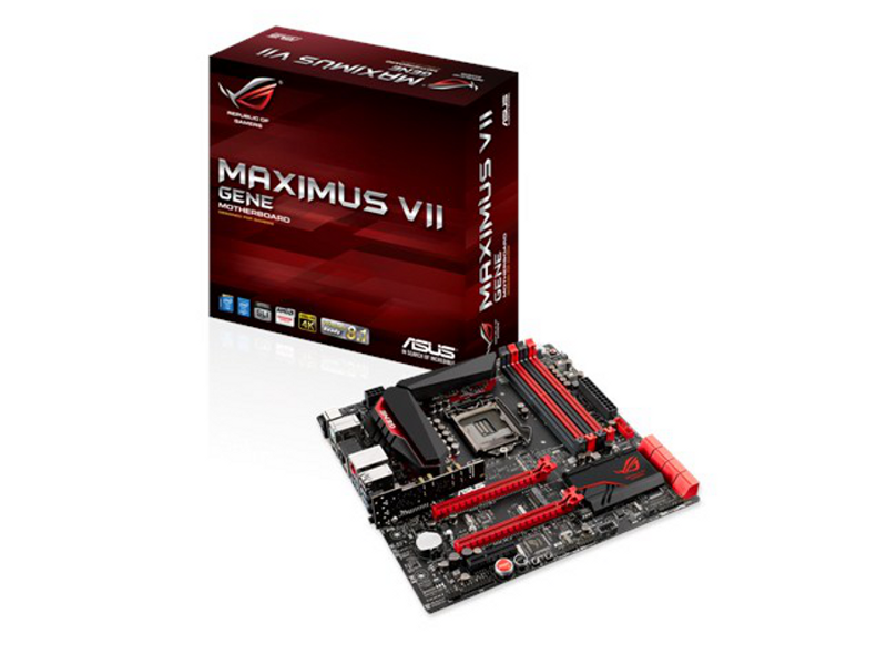 ASUS MAXIMUS VII GENE / OVERCLOCK WORKS