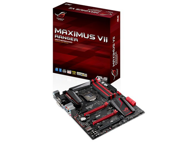 ASUS MAXIMUS VII RANGER / OVERCLOCK WORKS