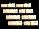 G.Skill F4-3200C14Q2-128GTRG (DDR4-3200 CL14 16GB×8)