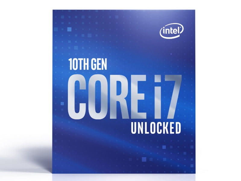 Intel Core i7 10700K BOX / OVERCLOCK WORKS