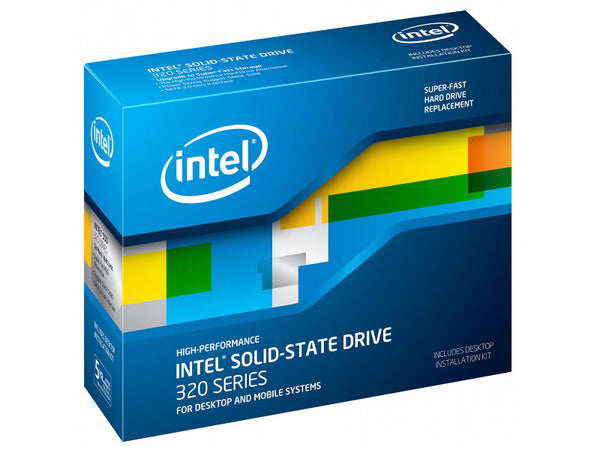 Intel SSD 320Series 600G(SSDSA2CW600G3K5)