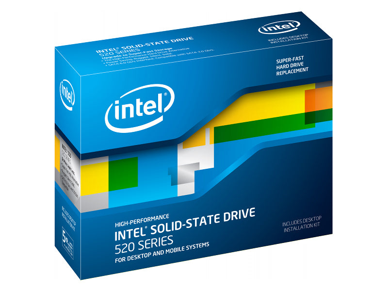 Intel SSD 520 series 480G(SSDSC2CW480A3K5)