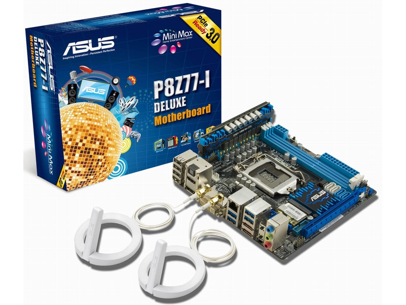 ASUS P8Z77-I DELUXE / OVERCLOCK WORKS