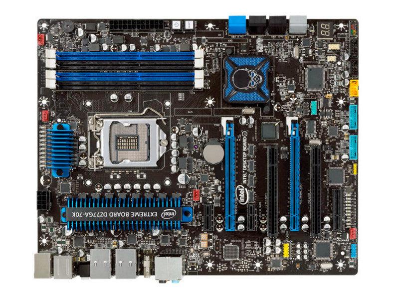 マザーボード  Intel DZ77GA-70K (CPU・メモリ付き)メモリ…Co