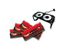 G.Skill F3-2666C12Q-32GTXD (DDR3-2666 CL12 8GB×4)
