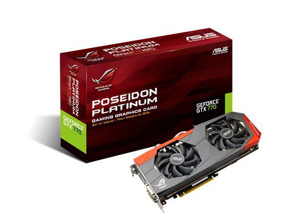 ASUS GeForce GTX 770 (POSEIDON-GTX770-P-2GD5)