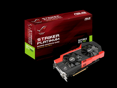ASUS GeForce GTX 760 (STRIKER-GTX760-P-4GD5) / OVERCLOCK WORKS ASUS GeForce GTX 760 (STRIKER-GTX760-P-4GD5) / OVERCLOCK WORKS