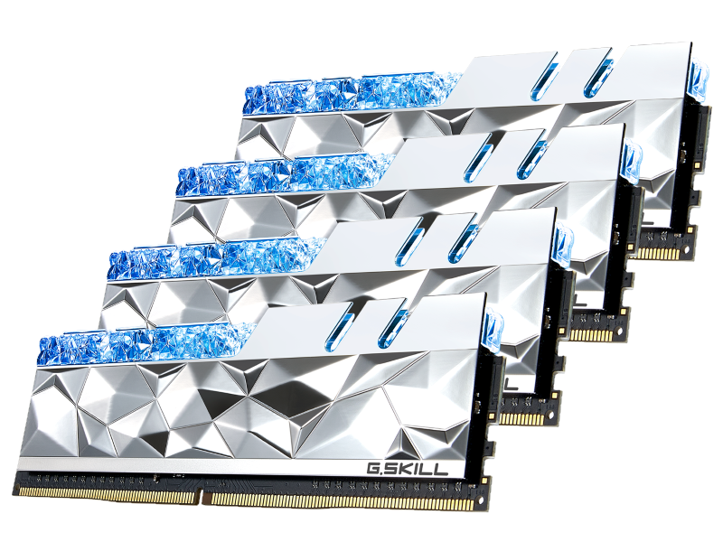 G.Skill F4-4266C19Q-64GTES (DDR4-4266 CL19 16GB×4) / OVERCLOCK WORKS